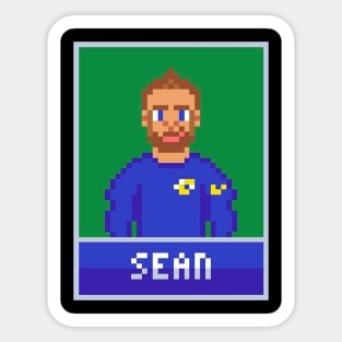 Sean 8bit Sticker